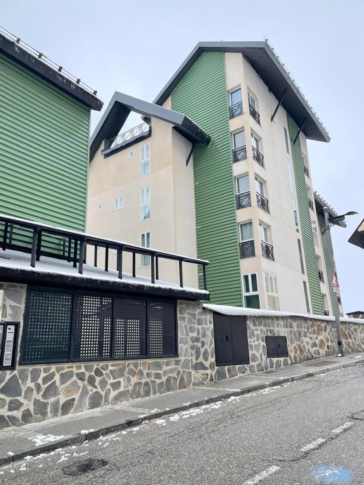 Appartamento Mi Casita En La Sierra Sierra Nevada Esterno foto