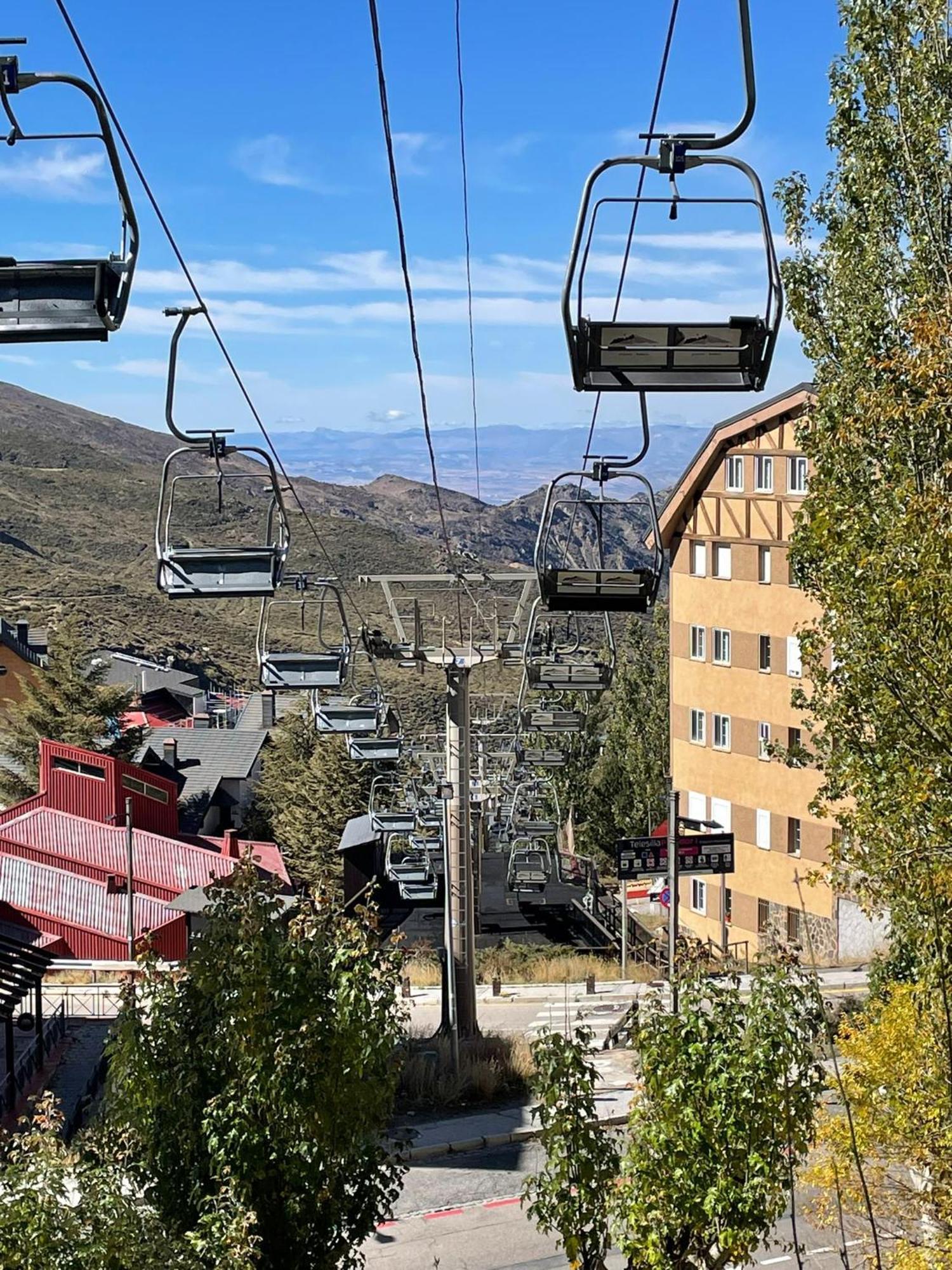 Appartamento Mi Casita En La Sierra Sierra Nevada Esterno foto