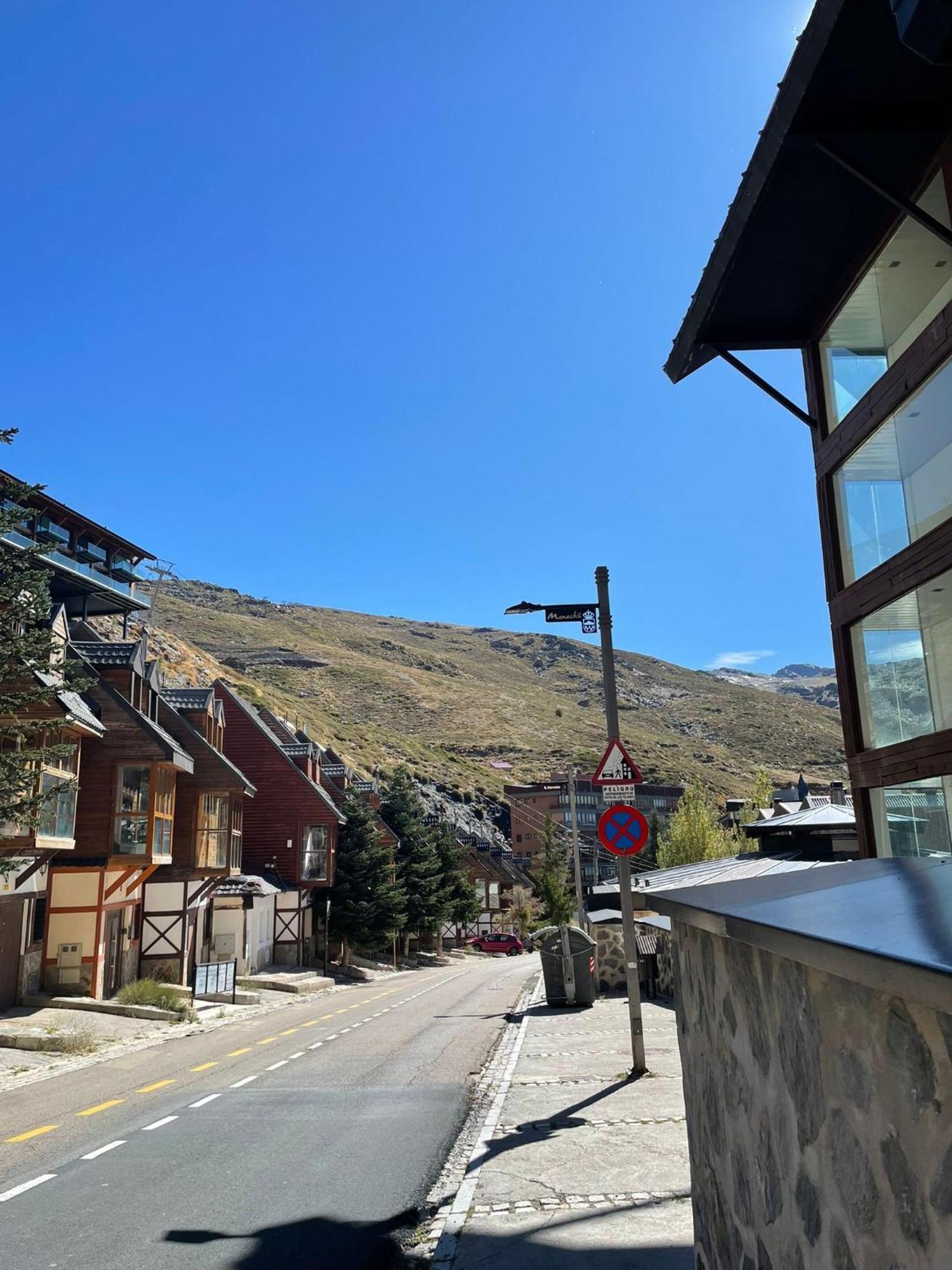 Appartamento Mi Casita En La Sierra Sierra Nevada Esterno foto